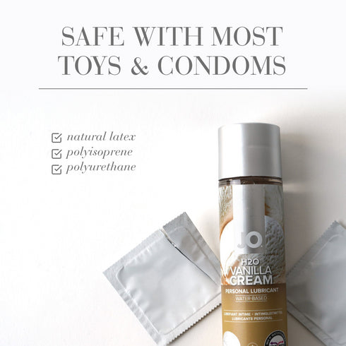 System JO H2O Vanilla Cream